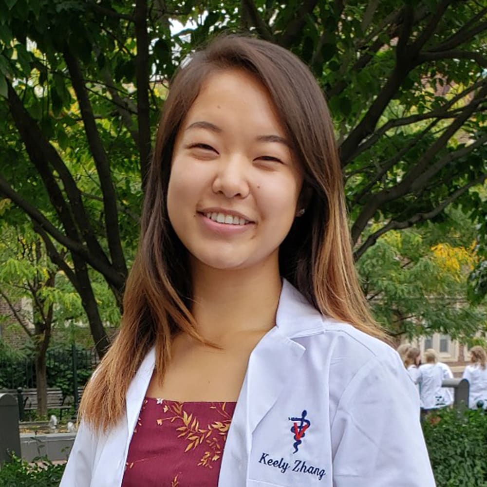 Dr. Keely Zhang, Morton Veterinarian