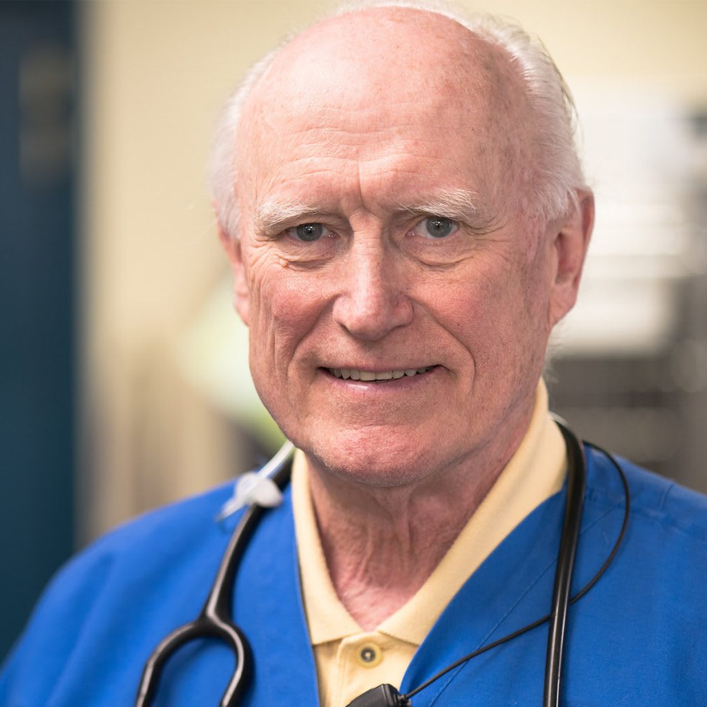 Dr. Gerald Latterner, Morton Veterinarian